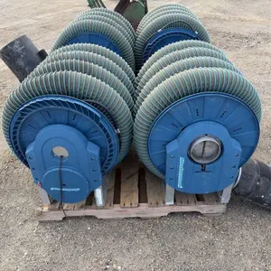 Pallet with Two Nederman Exhaust Hose Reels