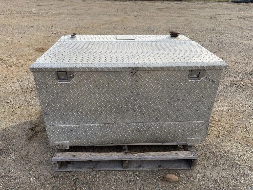 Aluminum L Shape Tidy Tank & Toolbox