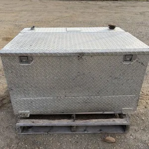 Aluminum L Shape Tidy Tank & Toolbox