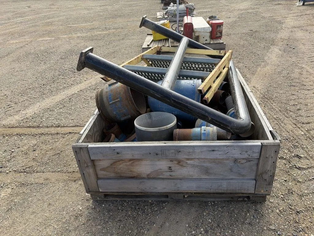 Pallet of Fittings & Steps