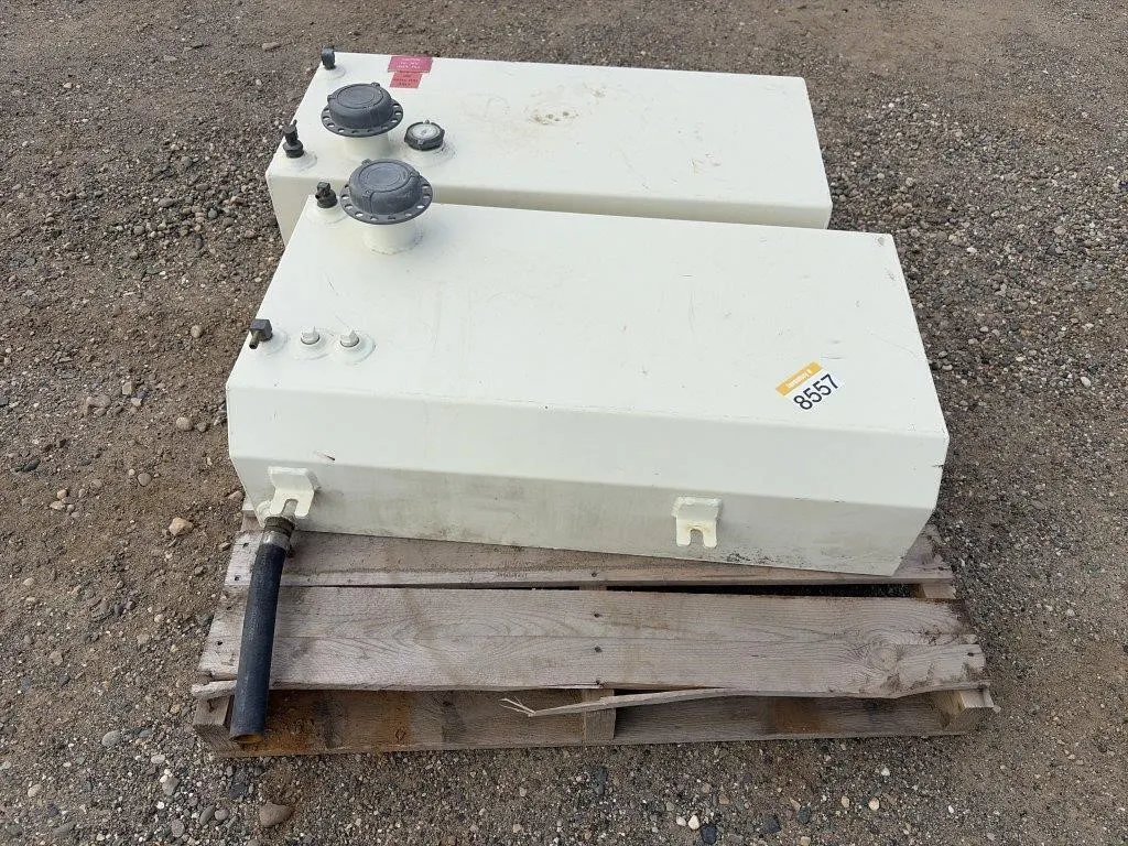 Pallet of Two Fuel Tanks
