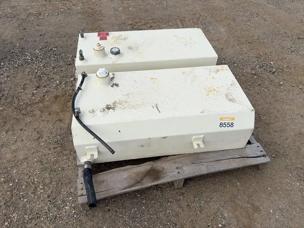 Pallet of Two Fuel Tanks