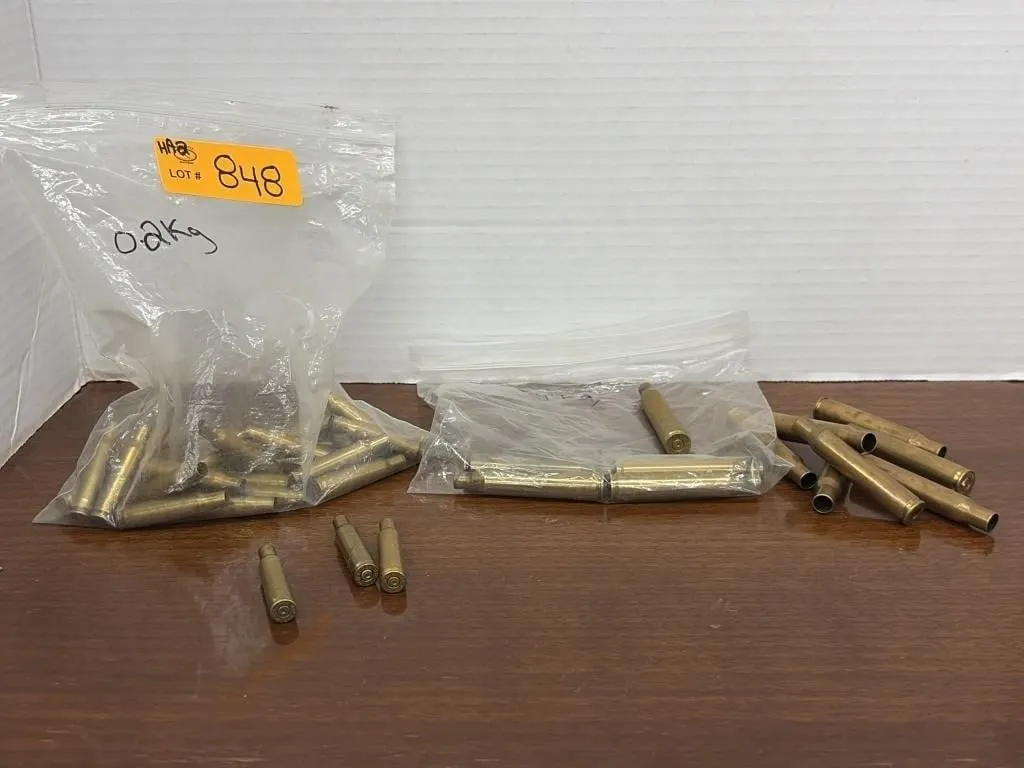 0.3 Kg of Brass - 222 REM, 30-06, 25-06