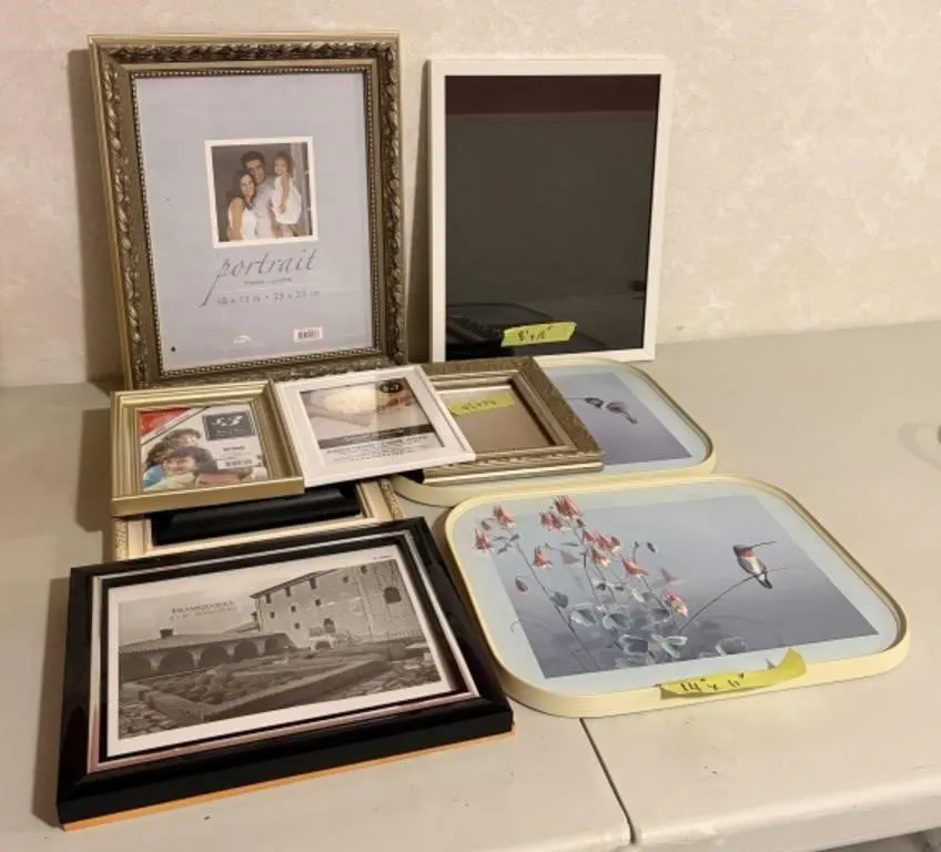 Various Picture Frames