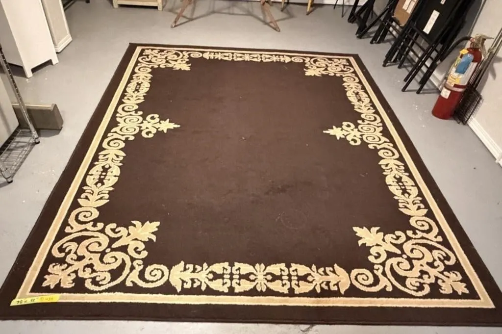 78x98 inch Area Rug