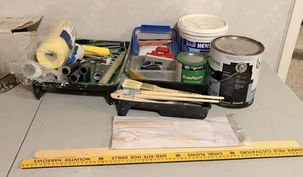 Painting Supplies