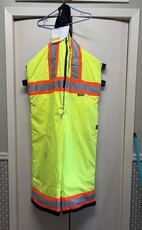 Safety Overalls - 3XL (Short)