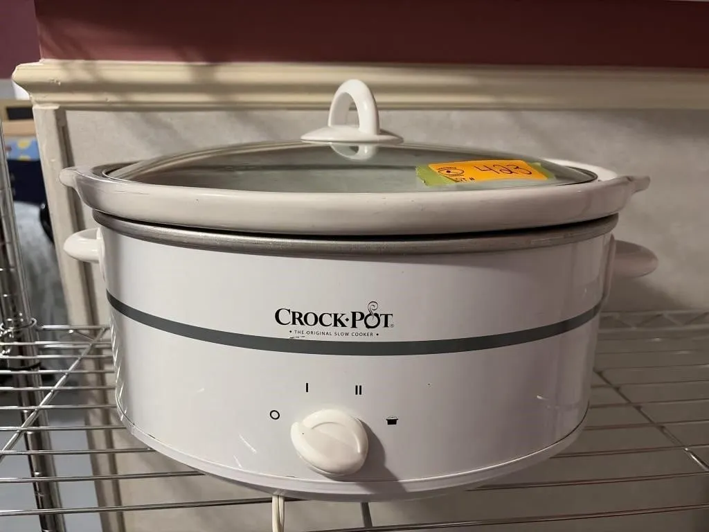 Crockpot Slow Cooker