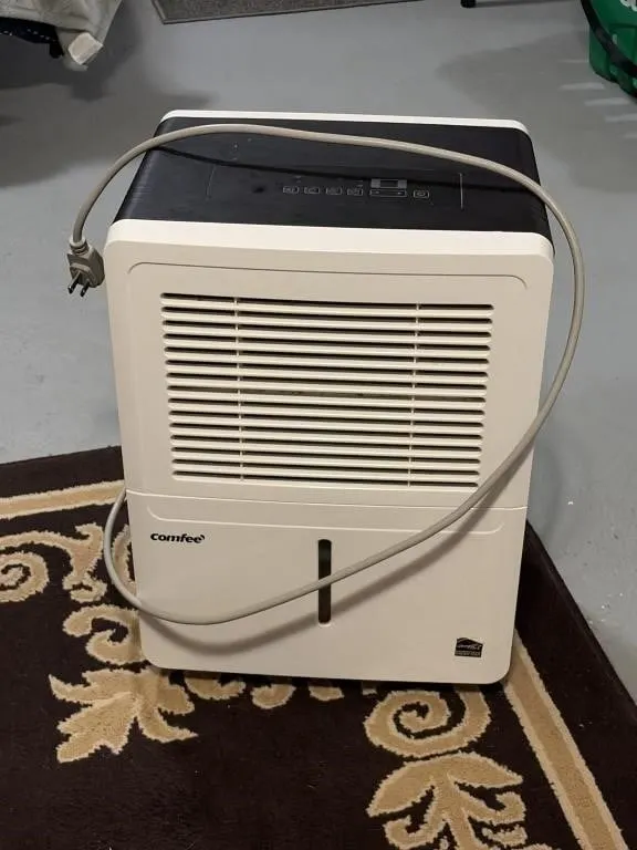 Comfee Dehumidifier 14x10x19 inches