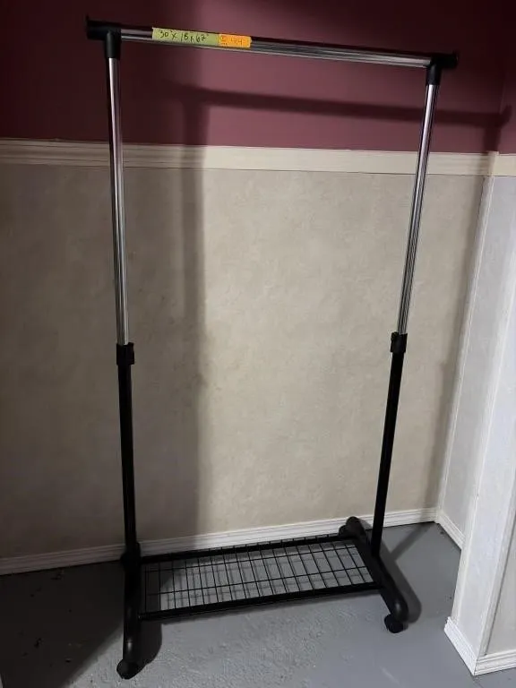 Clothes Rack - 30x18x62 inches