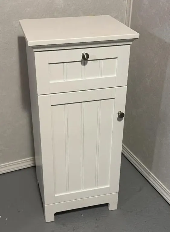 Freestanding floor cabinet - 15x12.5x32.5 inches