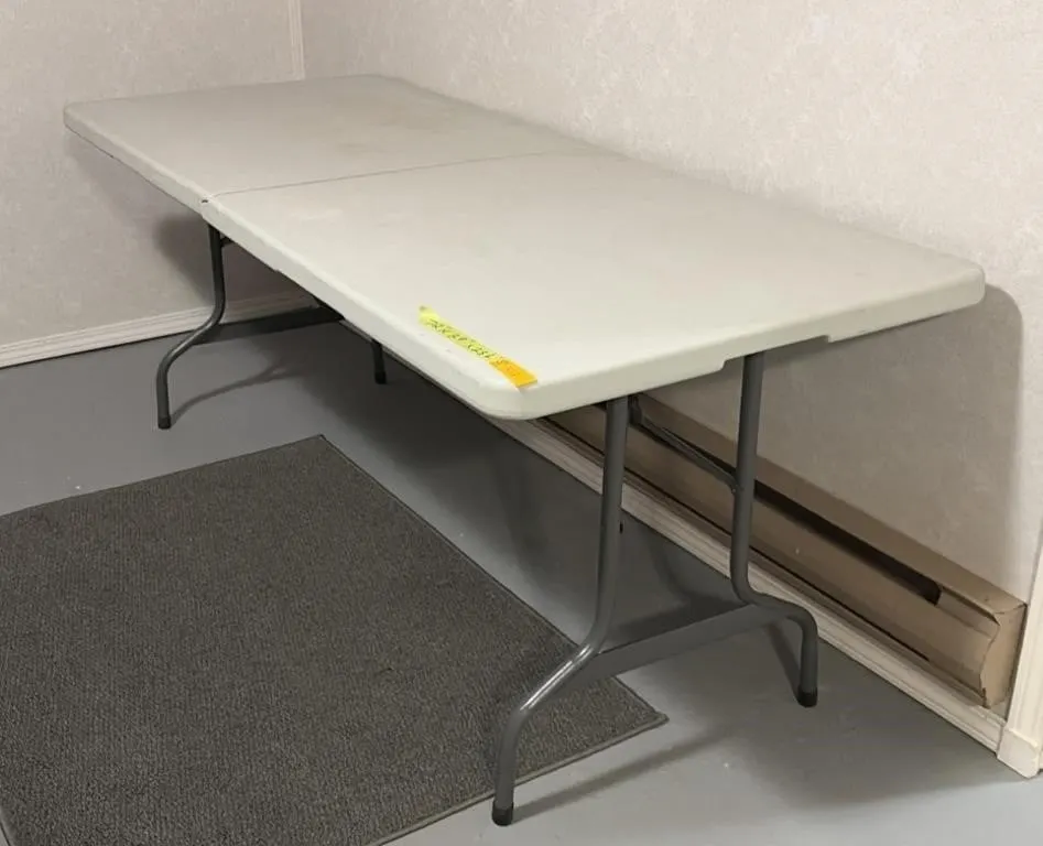 Folding Table - 72x29x28.5 inches