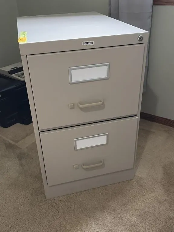 Staples Filing Cabinet 18x26.5x29 inches