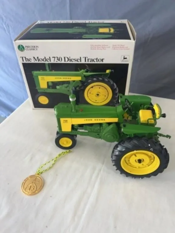 JD 730 Diesel Tractor 1:16 Scale