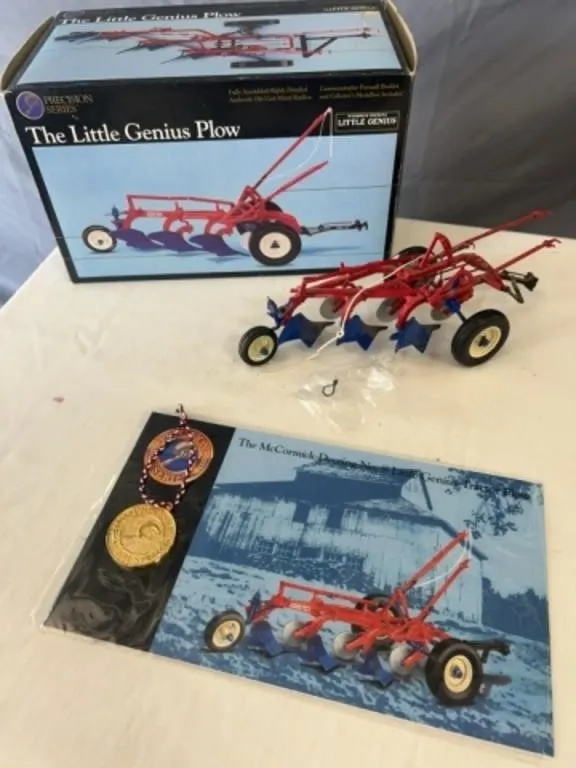 McCormick-Deering Genius Plow 1:16 Scale