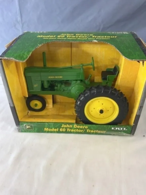 JD 60 Tractor 1:16 Scale