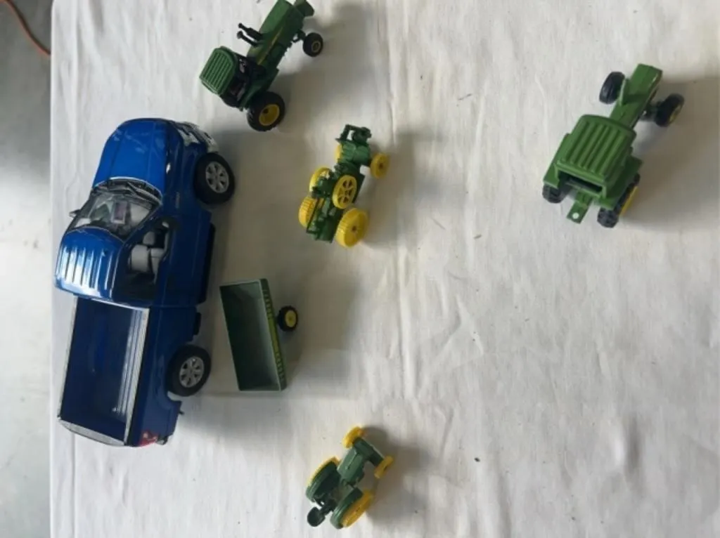JD Mini Tractors, Wagon, Engine, Ford F150, 5 JD