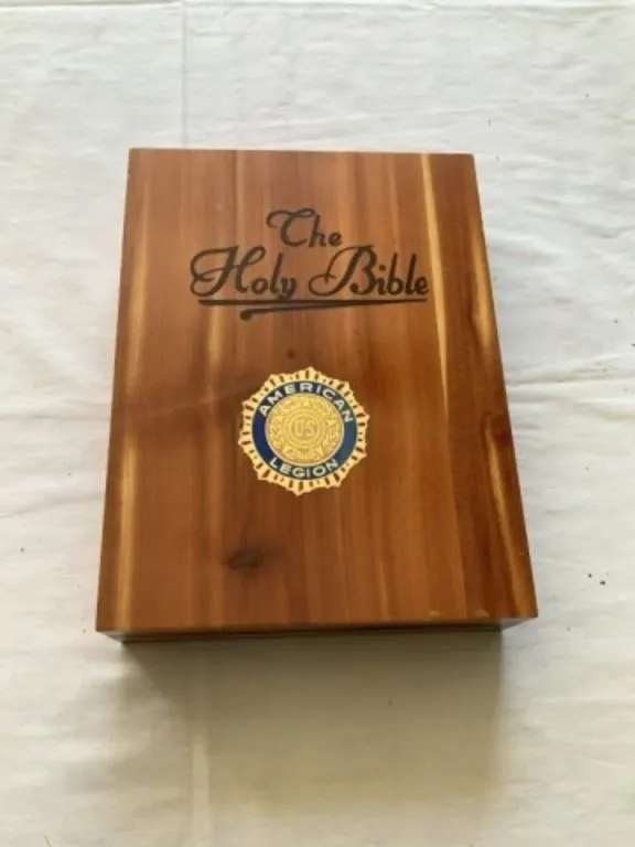 Holy Bible American Legion