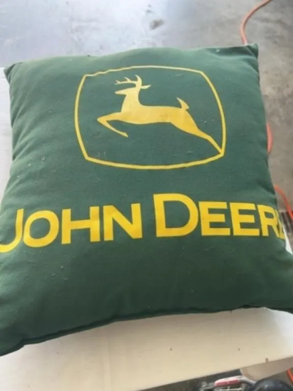 John Deere Pillow