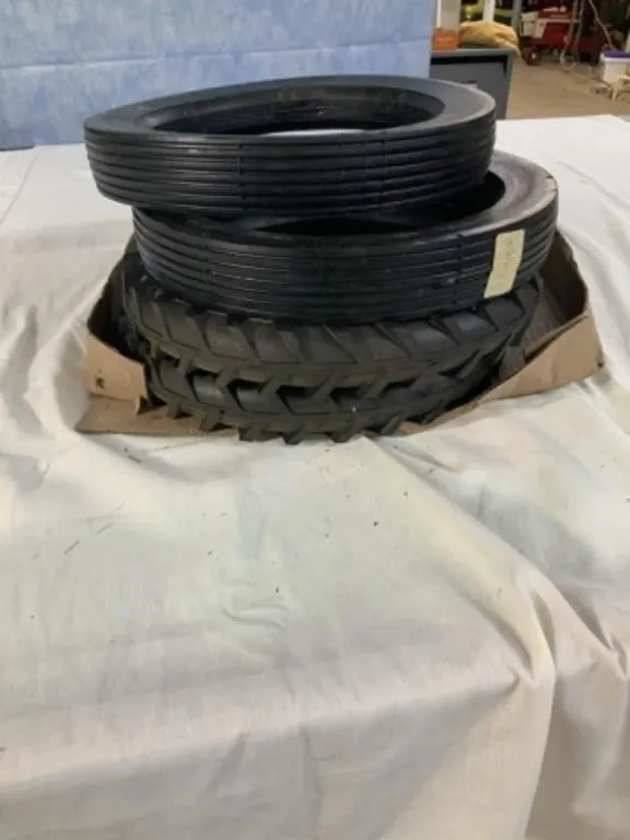 4-9" 12.175" Tires
