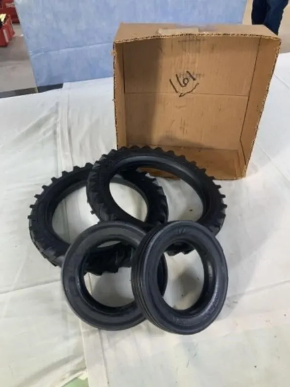 2-12.75" Tires & 2 -7" Tires