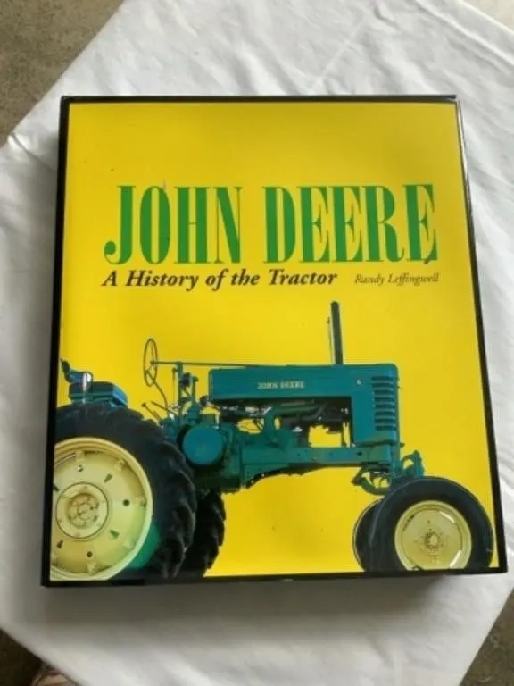 John Deere Book "A History of the Tractor" By Rand