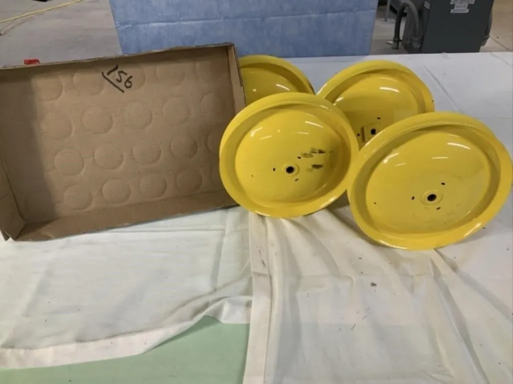 4-9" Rims for Pedal Tractors