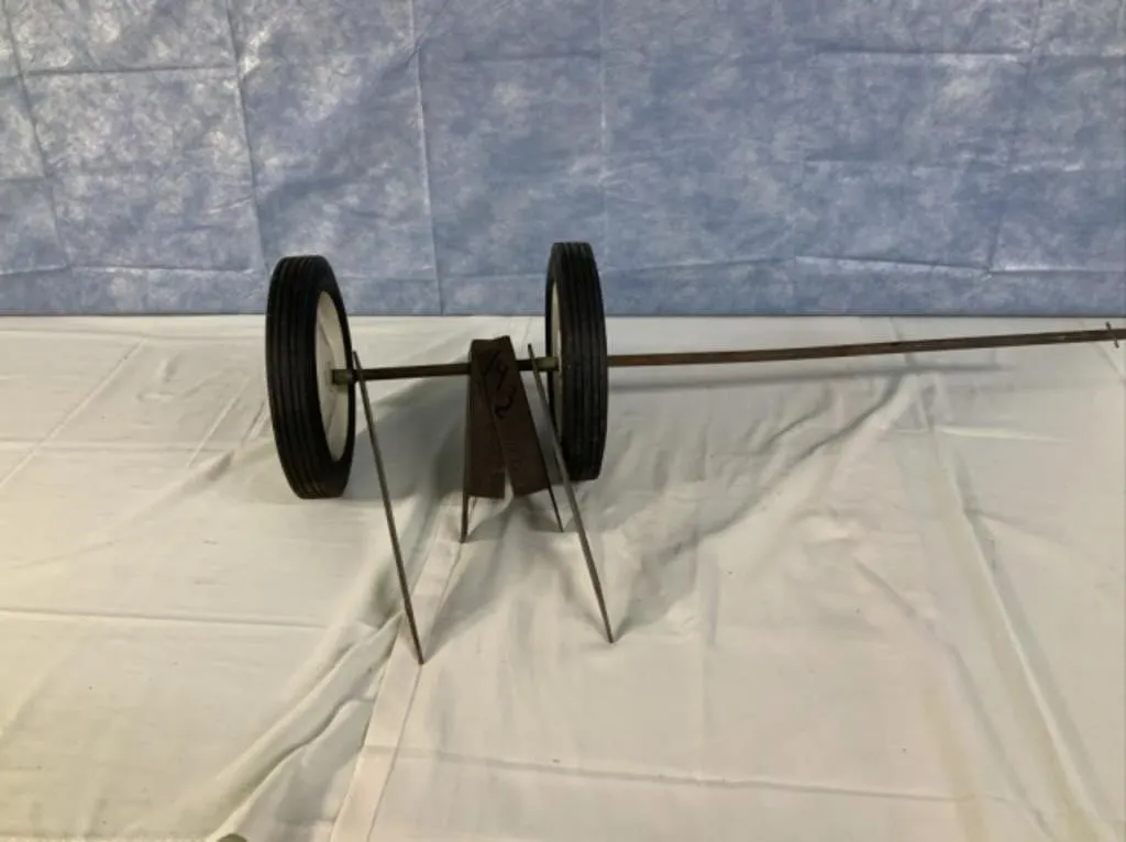 Pedal Car Parts 2-8" Wheels & 3ft axle