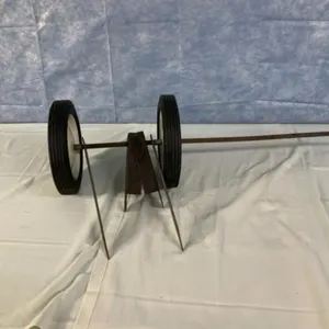 Pedal Car Parts 2-8" Wheels & 3ft axle
