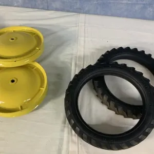 Pedal Car Parts 2 Tires 2 Rims
