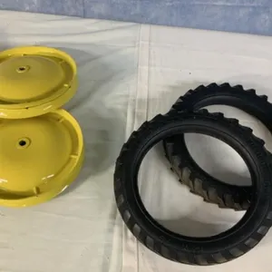 Pedal Car Parts 2 Tires 2 Rims