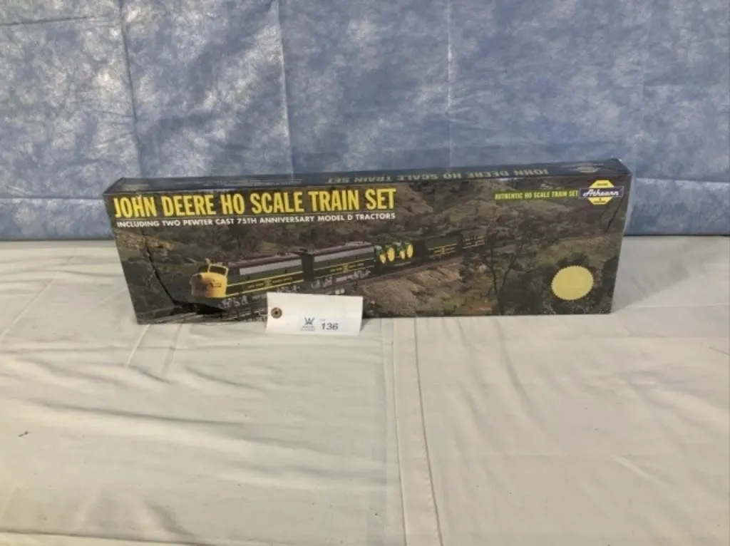 JD HO Scale Train Set NIB