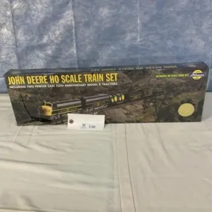 JD HO Scale Train Set NIB