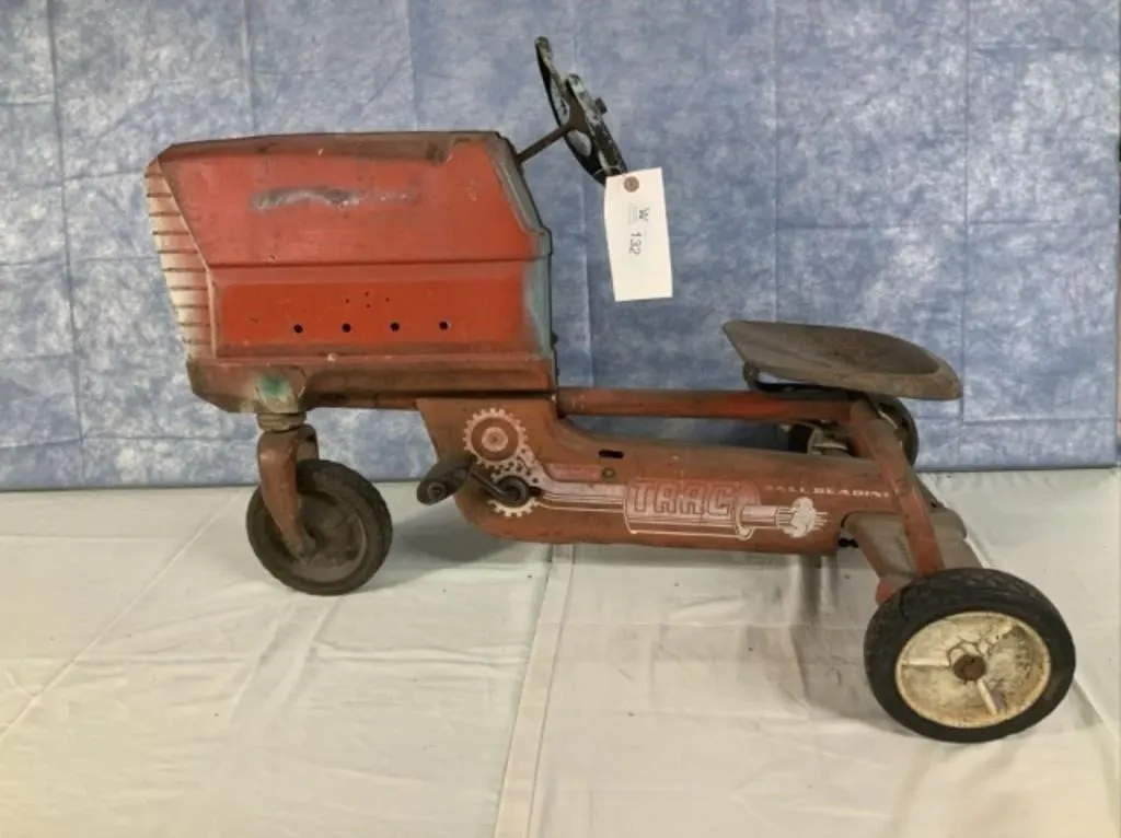 Western Flyer Pedal Tractor