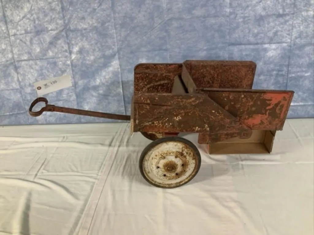 Pull Wagon Dump Trac