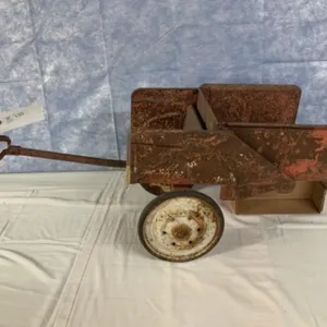 Pull Wagon Dump Trac