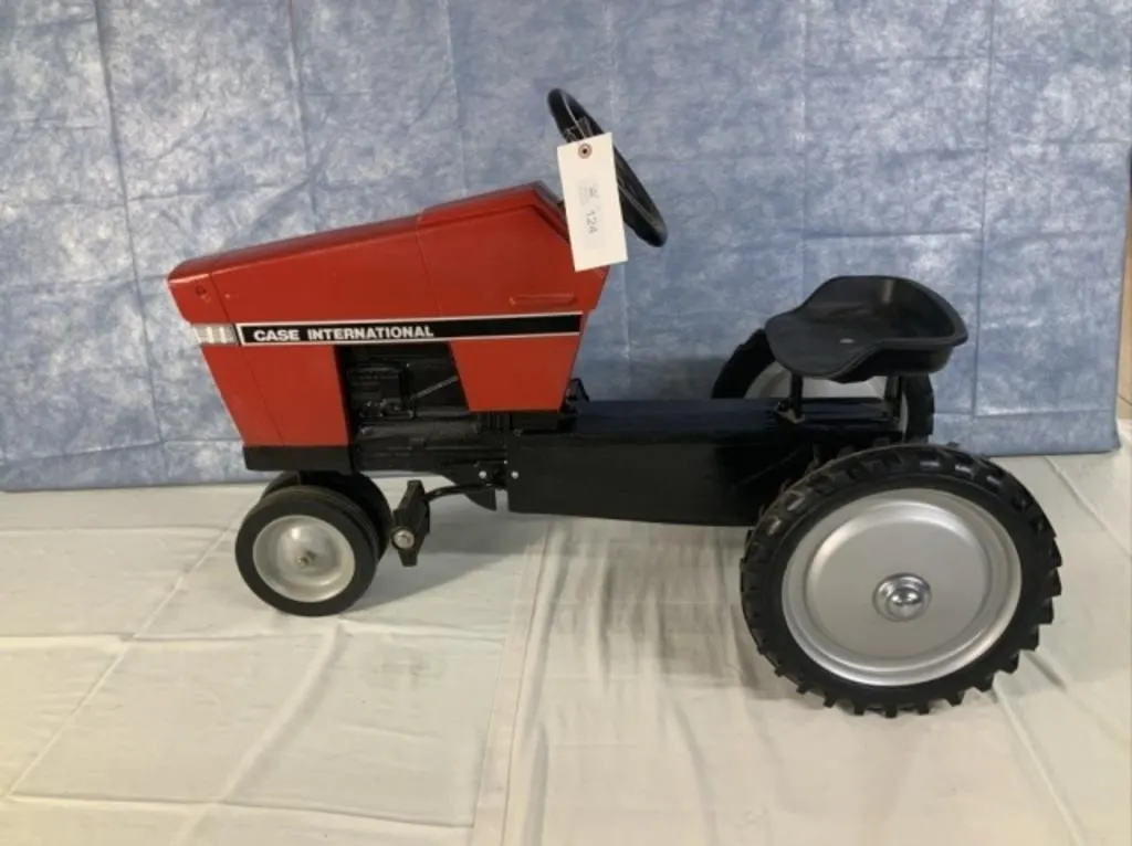 Case Pedal Tractor