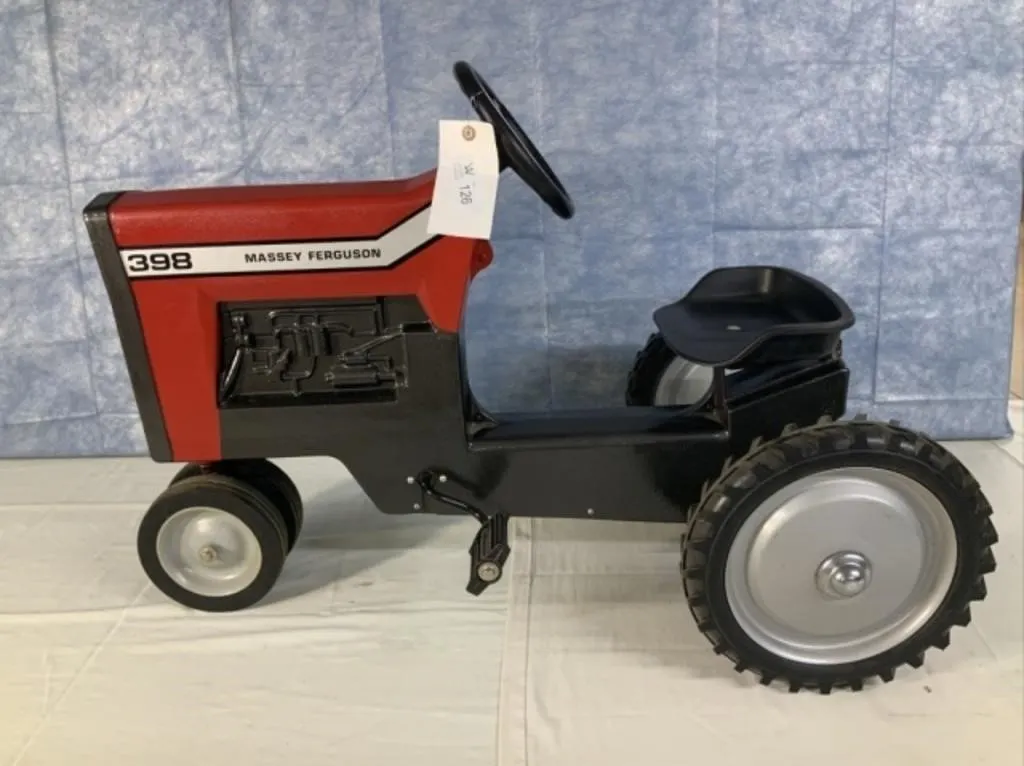 MF Pedal Tractor 398 ERTL Model 1100