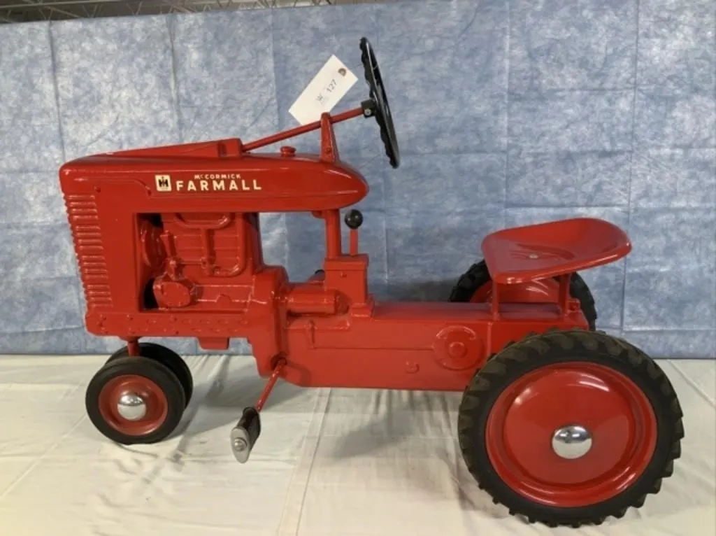 Farmall ESKA Co Pedal Tractor