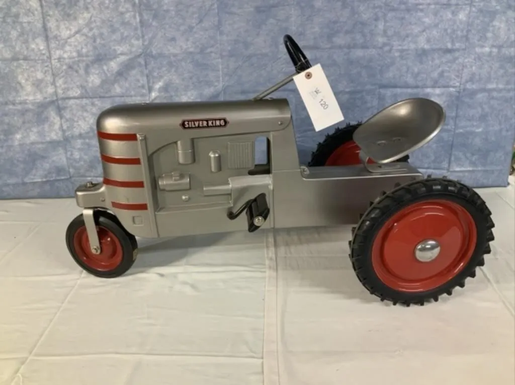 Silver King custom made
