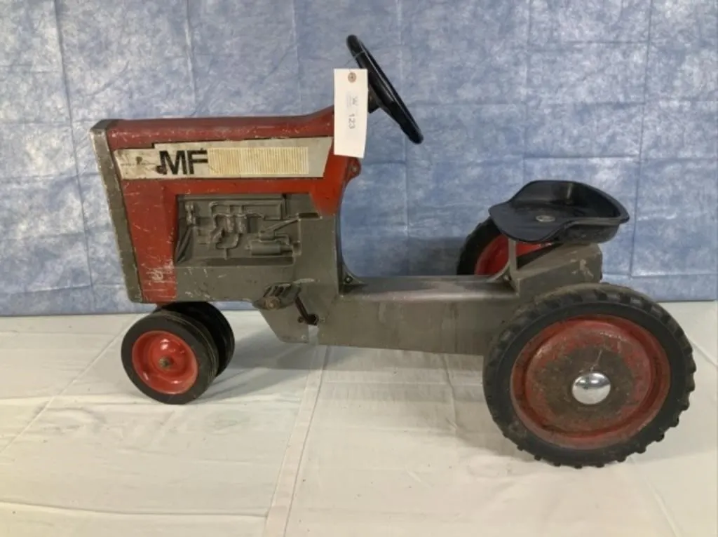 MF Pedal Tractor ERTL Model 1100