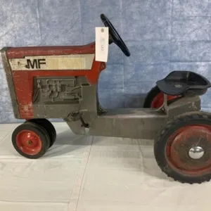 MF Pedal Tractor ERTL Model 1100