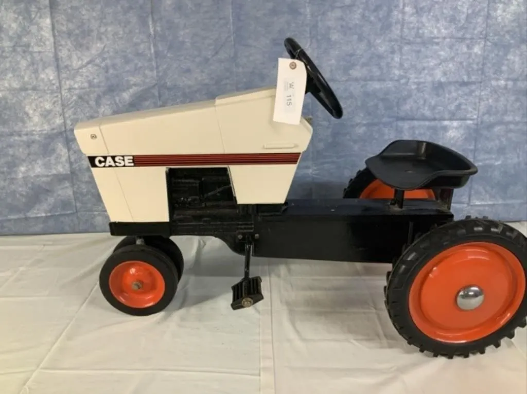 Case Pedal Tractor