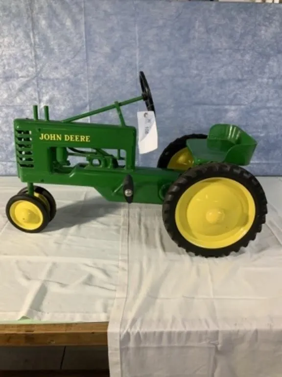 JD A Styled Pedal Tractor