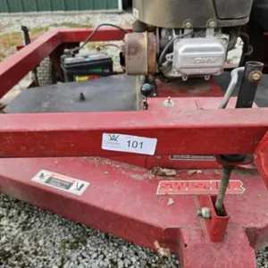 Swisher 60" Pull Behind Mower