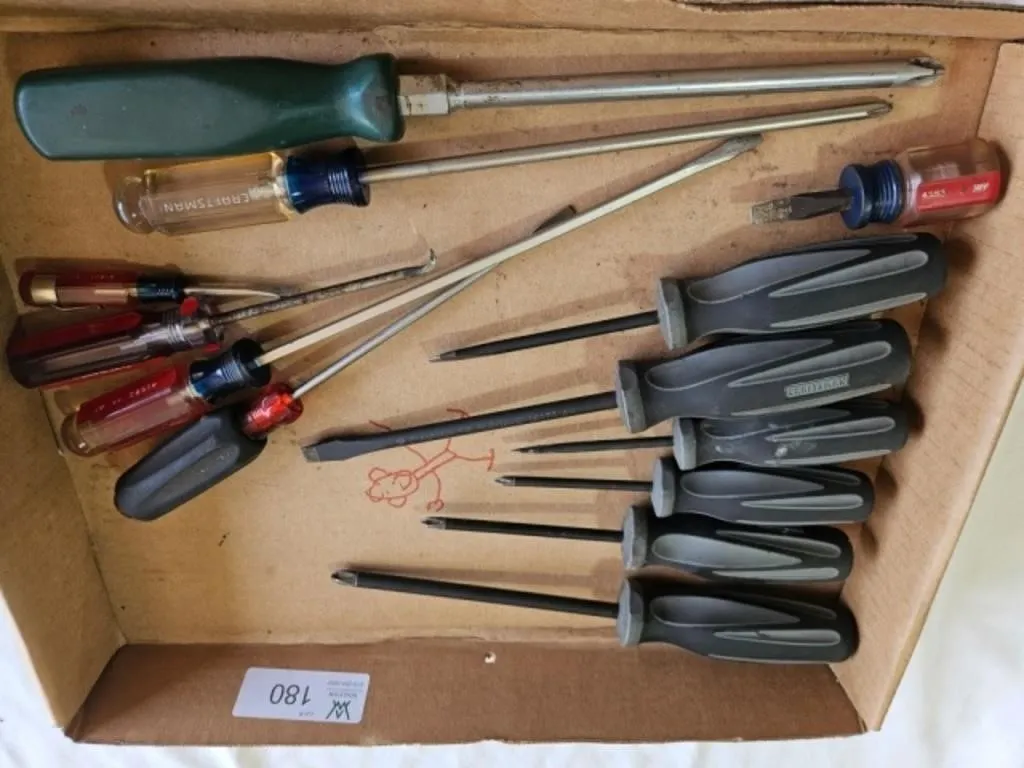 Craftsman Screwdrivers Flat & Phillips
