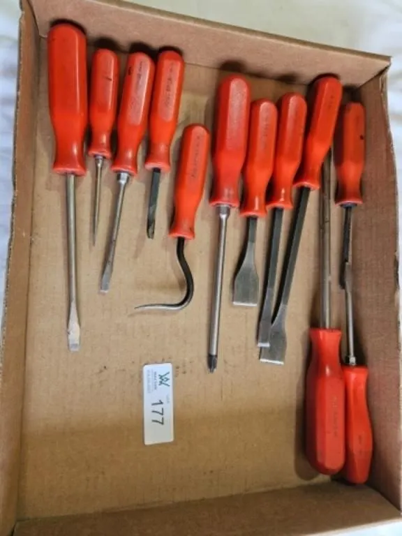 MAC Screw Drivers, Picks, Scrapers