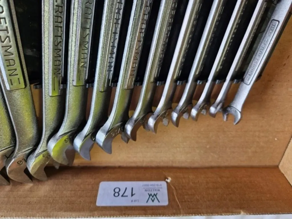 Craftsman Set 1 1/4 to 11/32 Wrenches