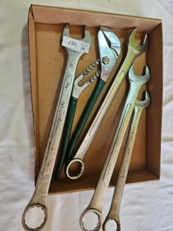 1 1/8, 1 3/8, 1 5/16, 1 7/16, Wrenches SK Channel