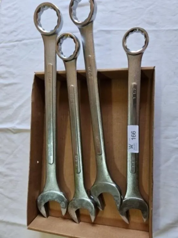 1 1/2", 1 5/8", 1 3/4, 1 7/8 Wrenches